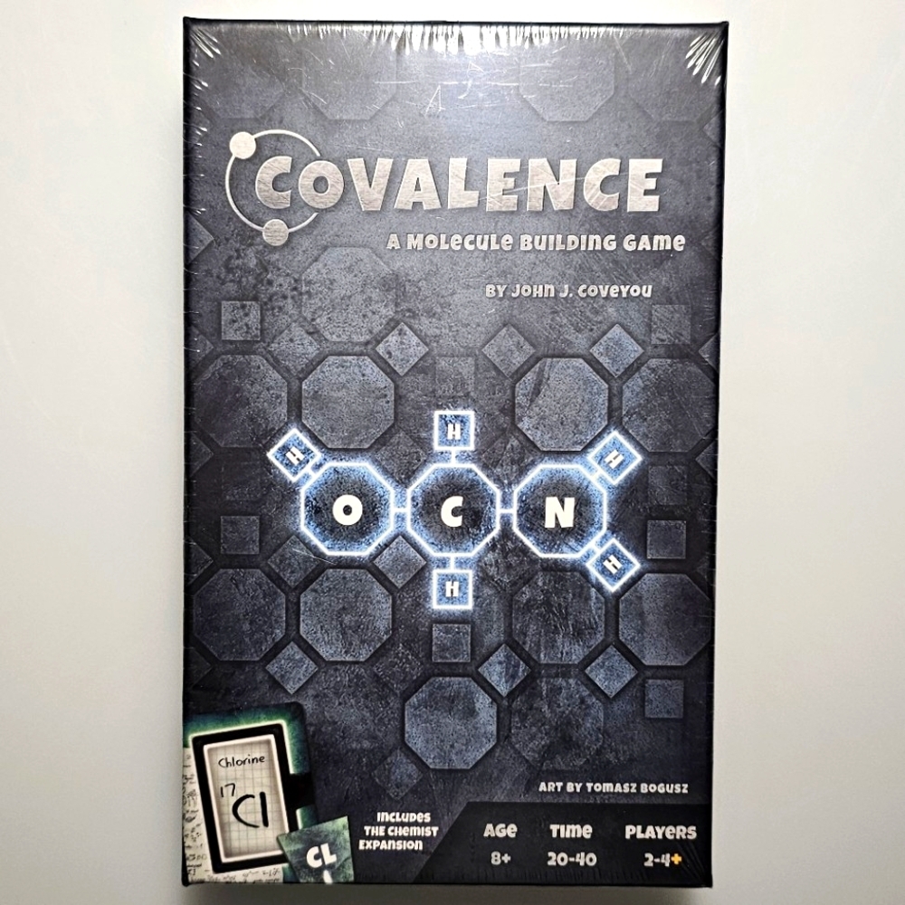 Genius Games COVALENCE: A Molecule Building Game